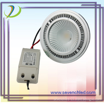High Lumen LED AR111 Spot Light G53/GU10 LED Spot Light 10w ar111